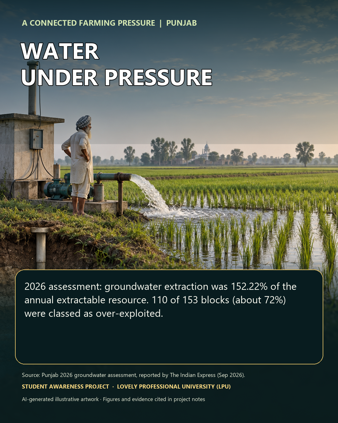 Groundwater Pressure research banner