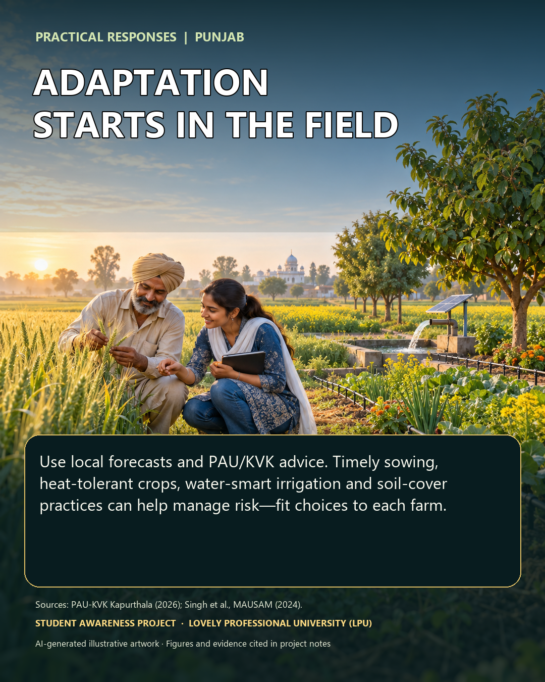 Adaptation in the Field banner