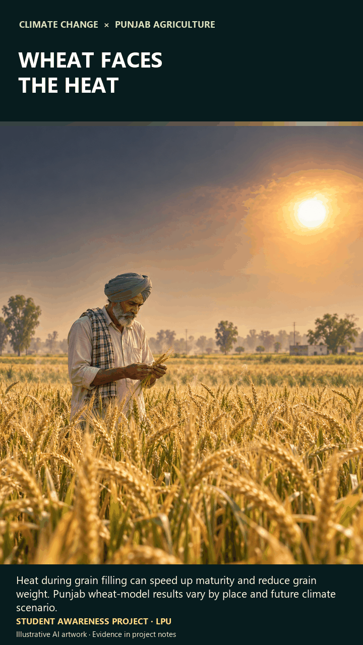Punjab Climate & Agriculture animated loop